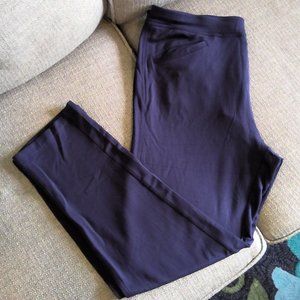 NWT Chico's Soft Zip Pant Midnight